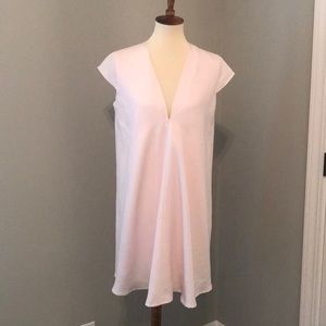 Asilio Cap Sleeve Cocktail Dress